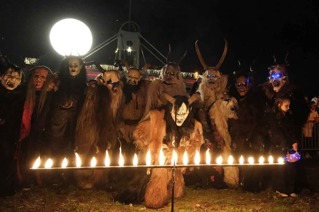 Krampus tour 2024